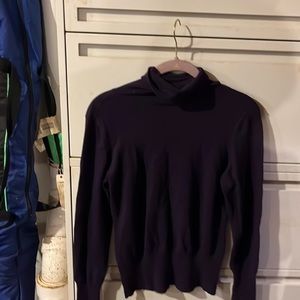 deep purple sweater